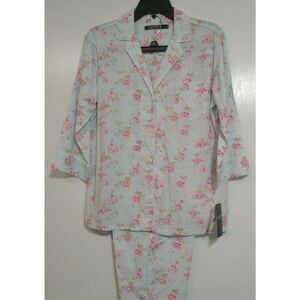 LAUREN RALPH LAUREN Floral Pajamas L